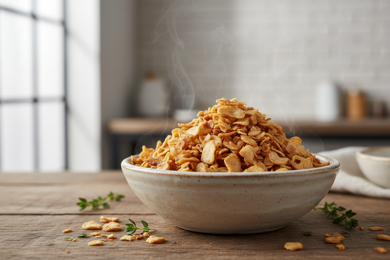 Alho Frito Crocante: 5 Formas de Usar na Cozinha