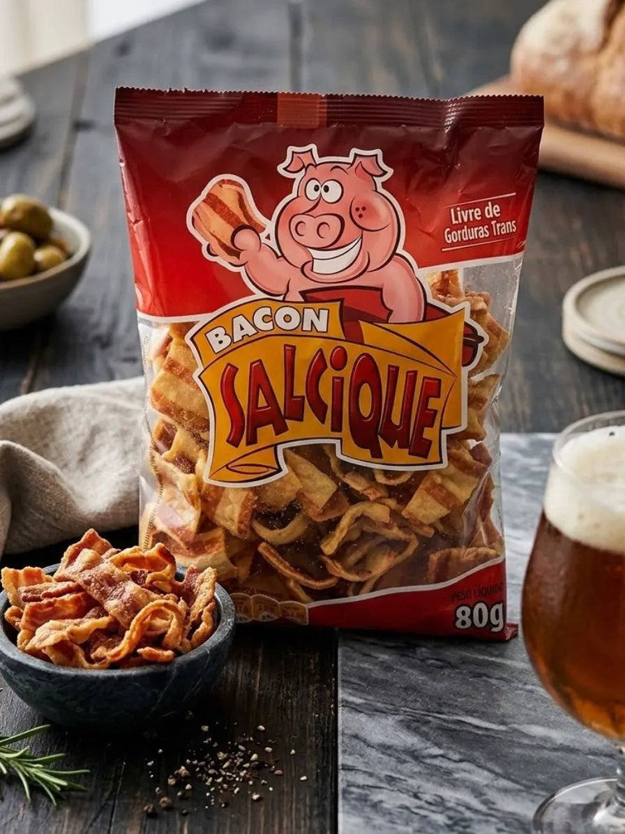 Salcique sabor Bacon | 80g