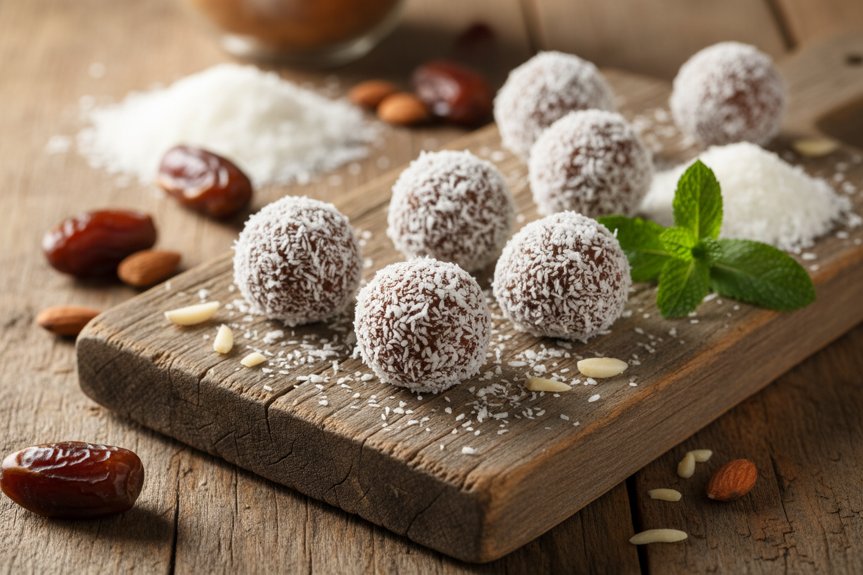 Brigadeiro de Tâmara sem Açúcar