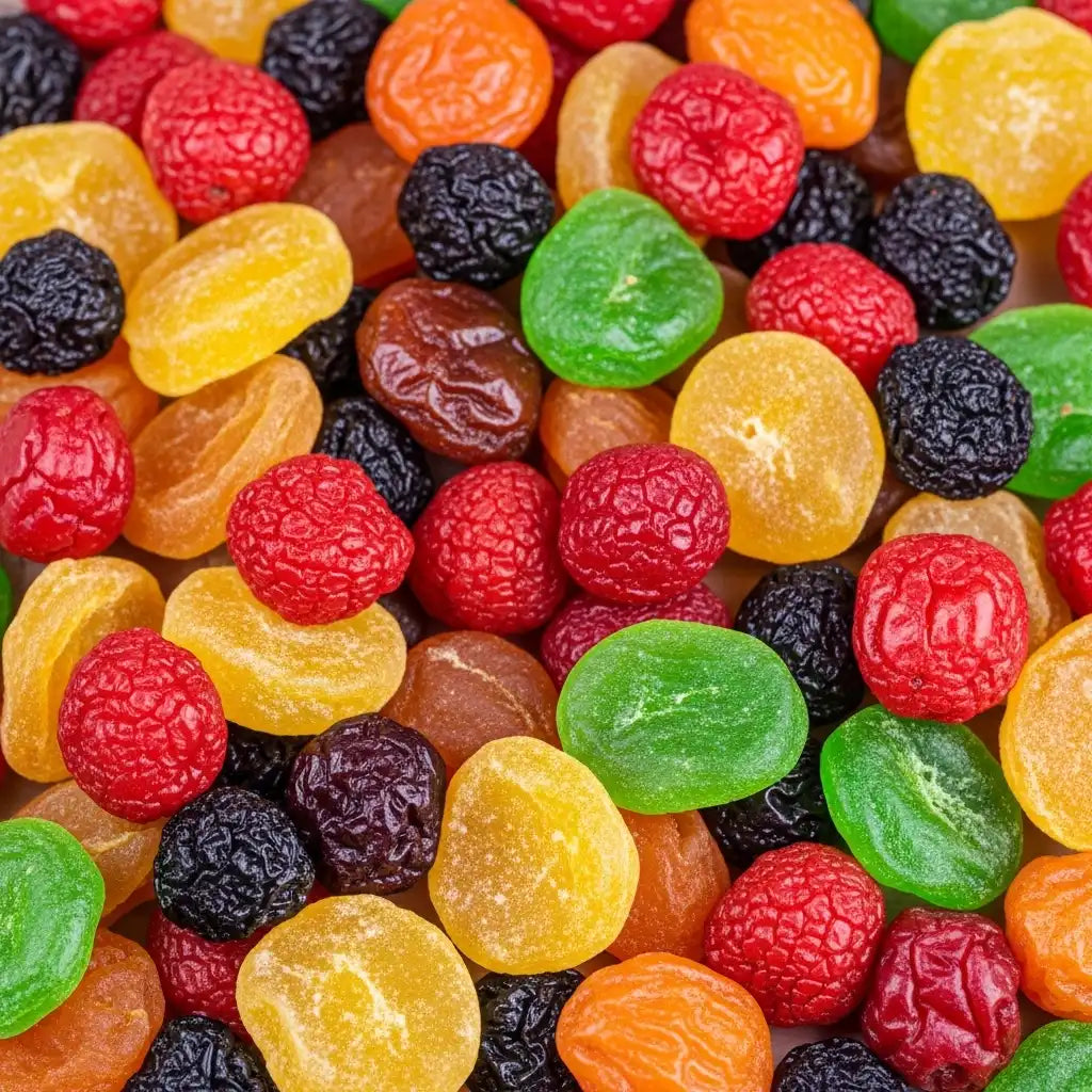 Frutas Secas e Cristalizadas