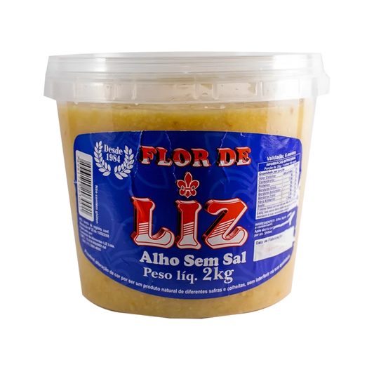 Alho Balde Triturado sem Sal | 2kg