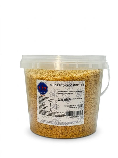Alho Frito Crocante | 1kg