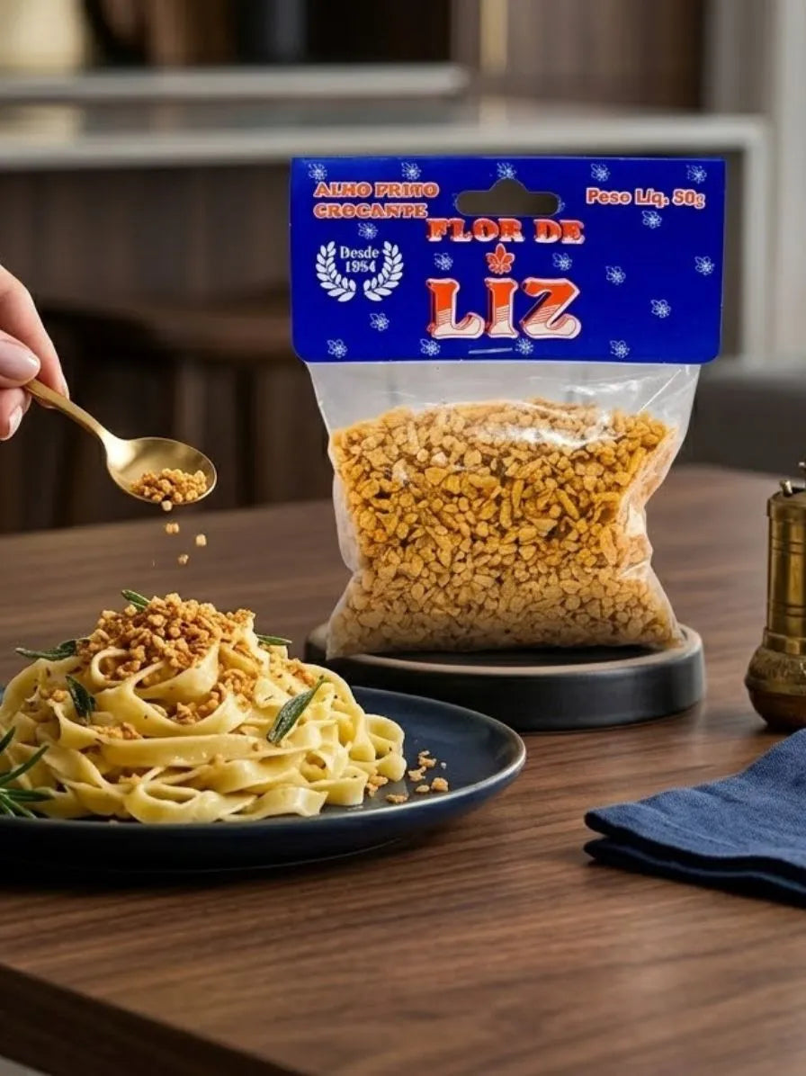 Alho Frito Crocante | 50g