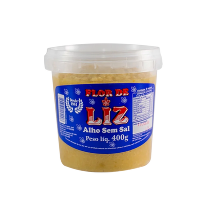 Alho Pote Triturado sem Sal | 400g