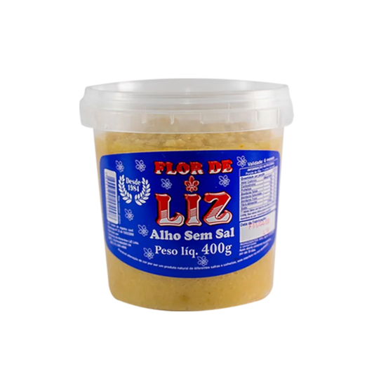 Alho Pote Triturado sem Sal | 400g