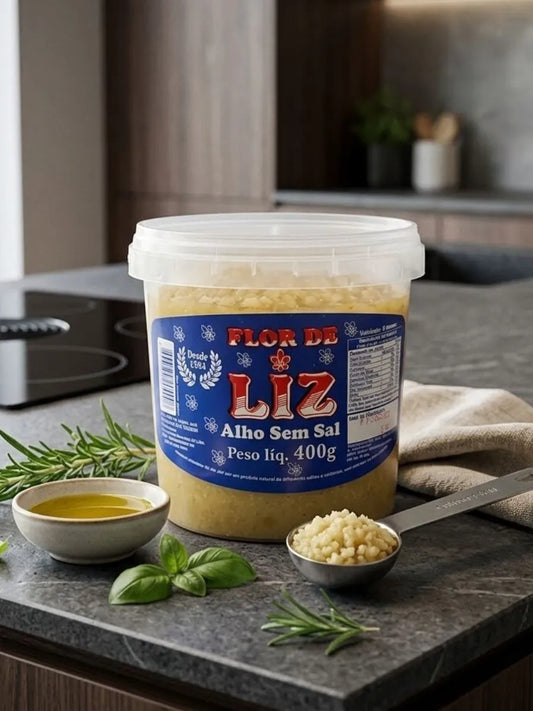 Alho Pote Triturado sem Sal | 400g
