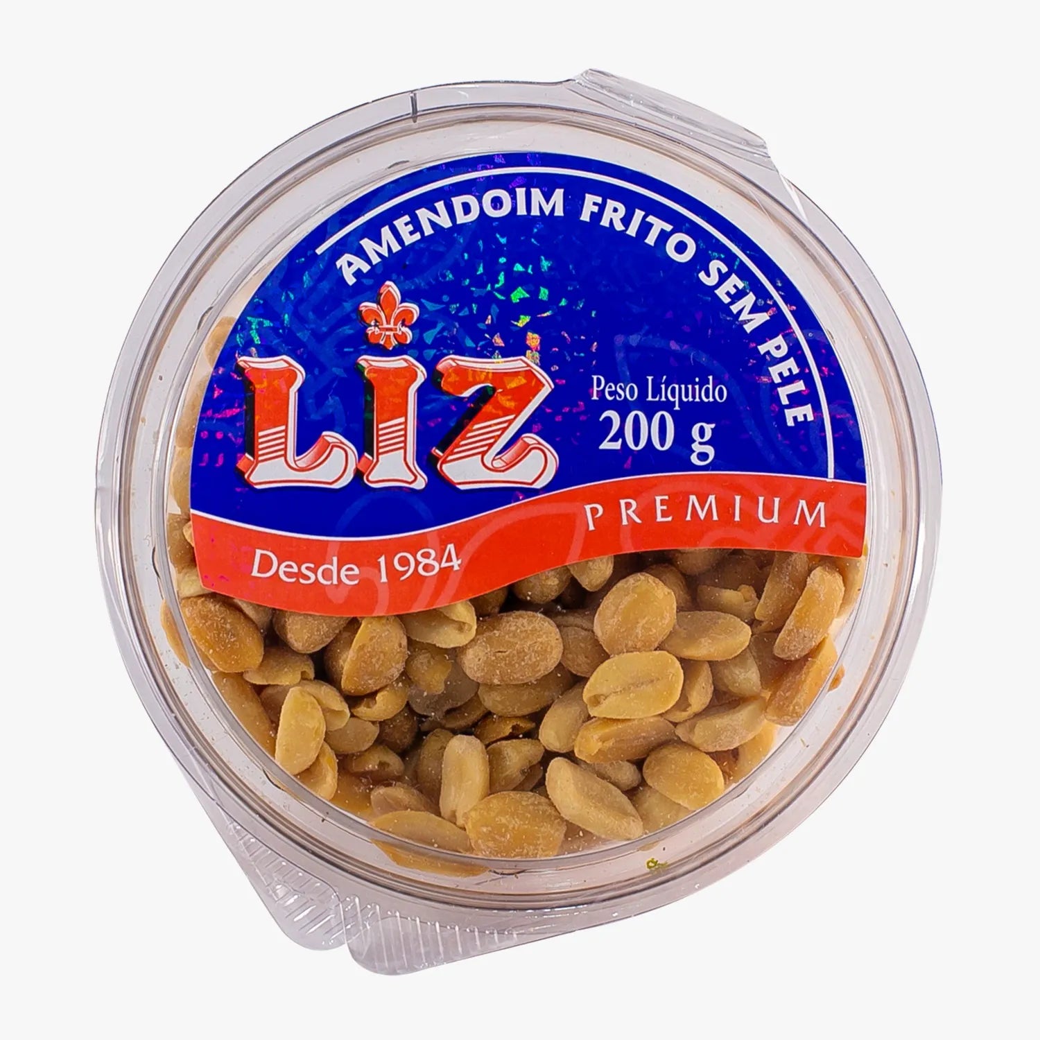 Amendoim Frito sem Pele | 200g