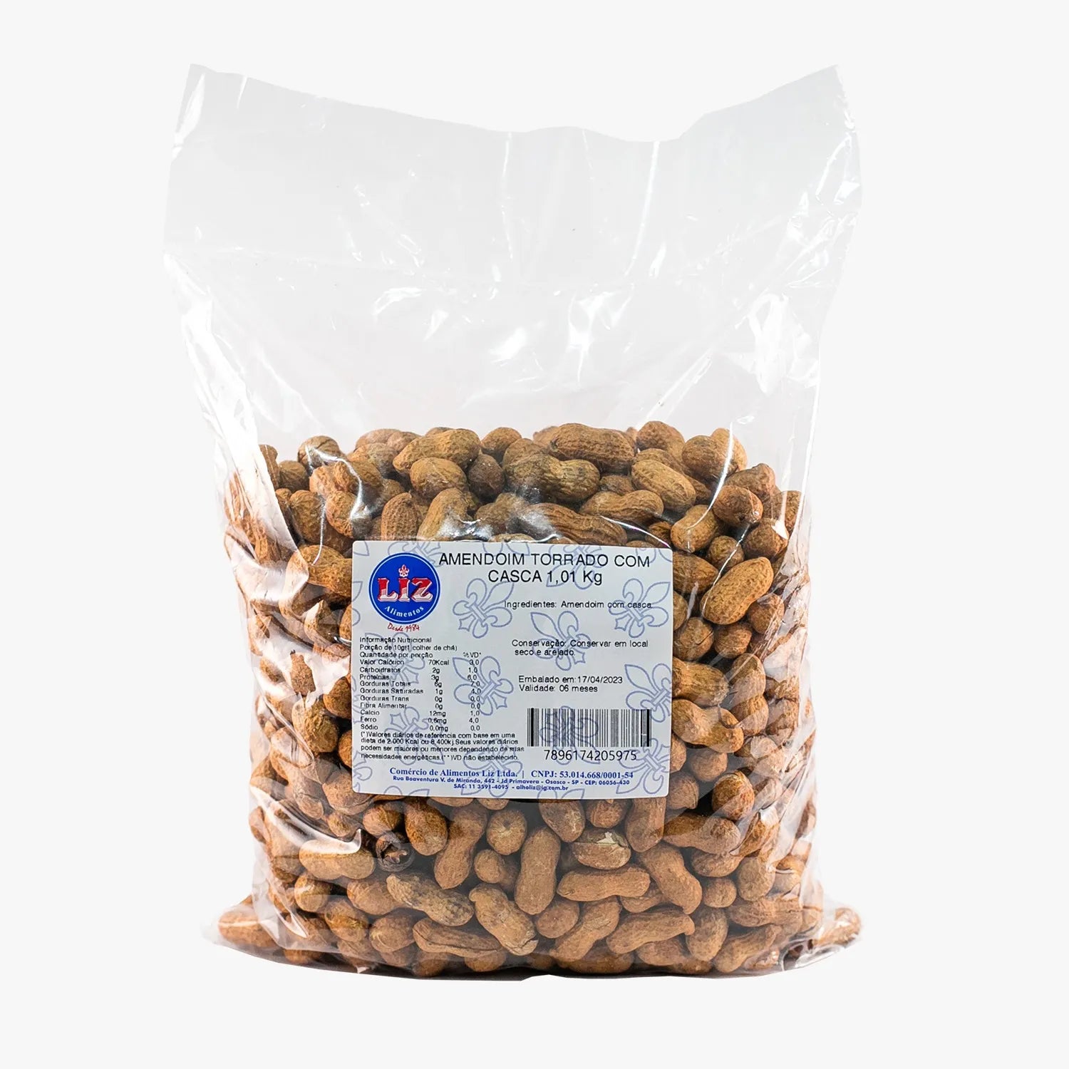 Amendoim com Casca | 1,01kg