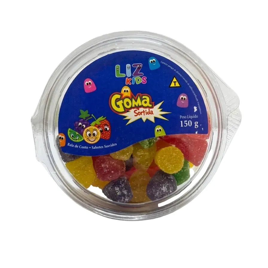 Bala de Gomas Sortidas | 150g