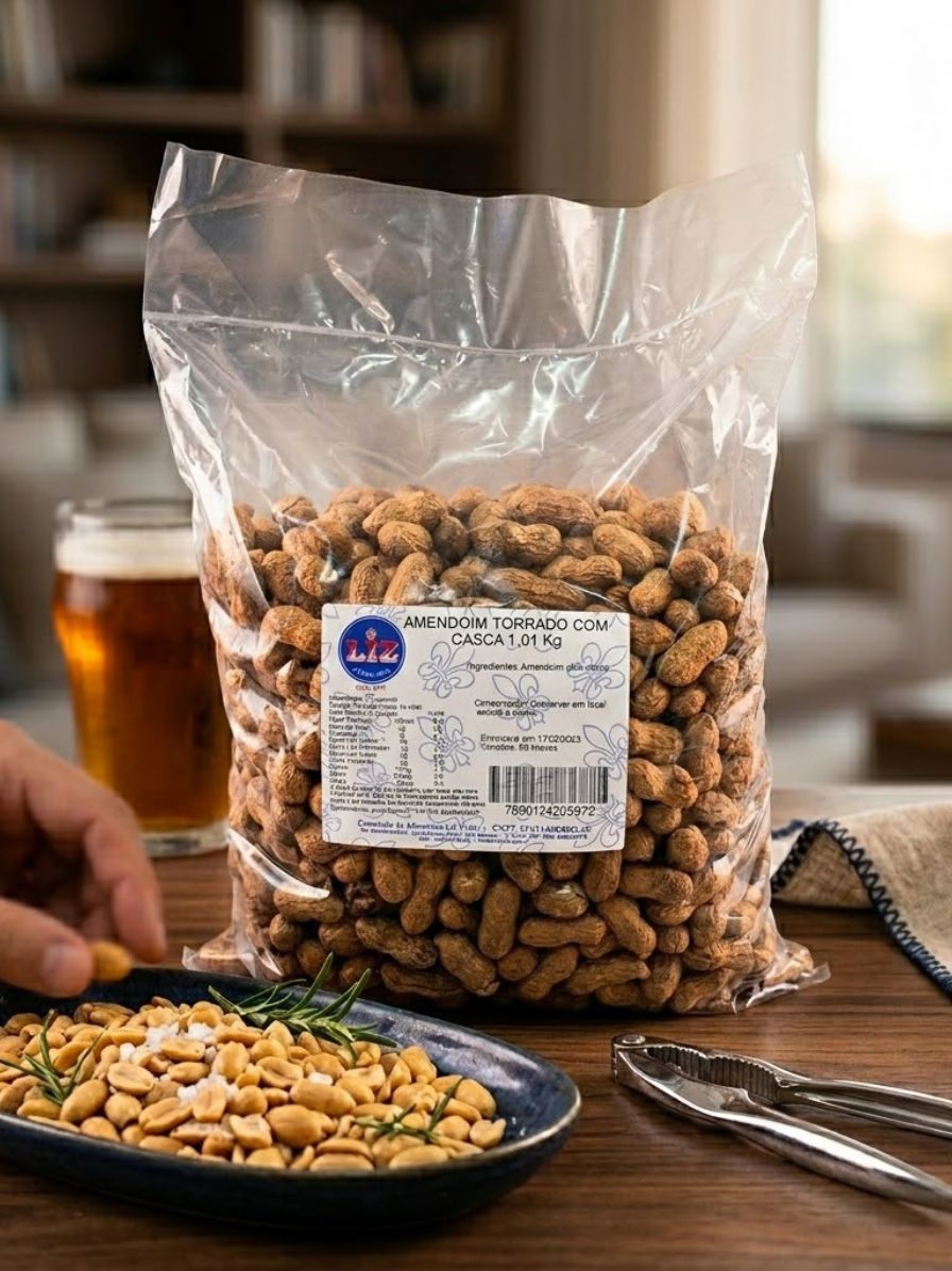Amendoim com Casca | 1,01kg