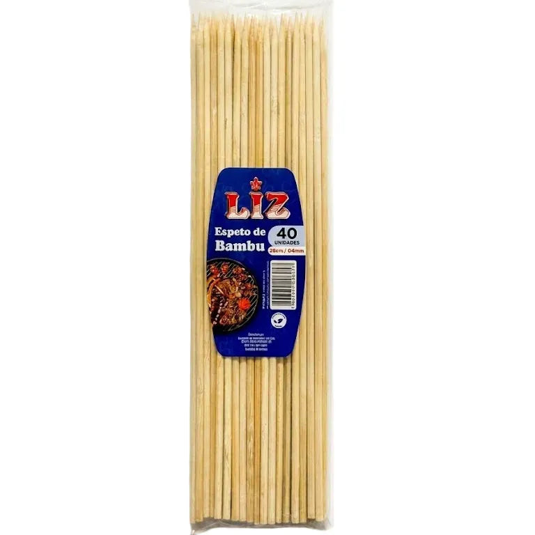 Espeto de Bambu | 28cm | 40 unidades