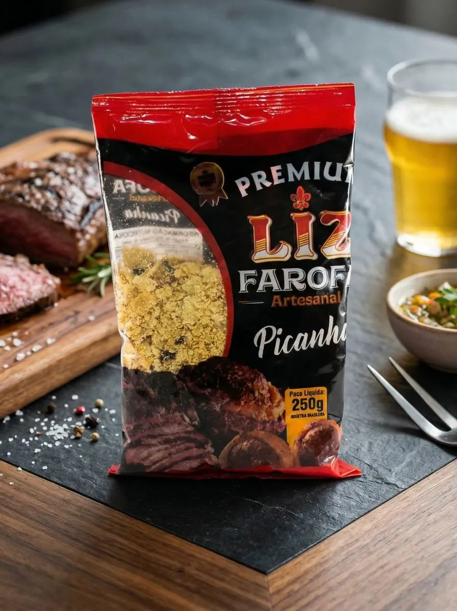 Farofa Artesanal Picanha | 250g