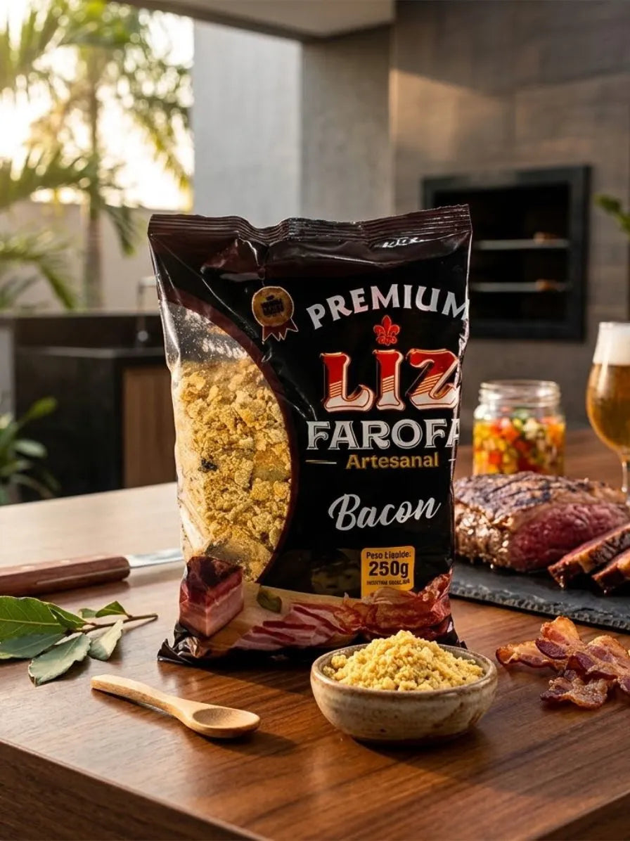 Farofa Artesanal sabor Bacon | 250g
