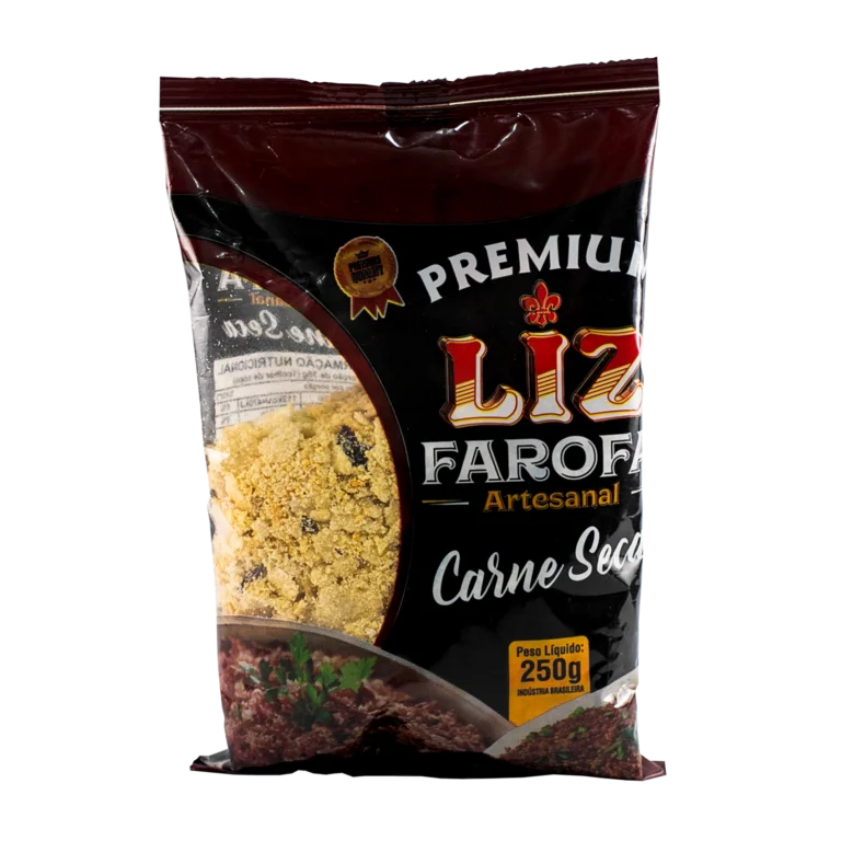 Farofa Artesanal sabor Carne Seca | 250g
