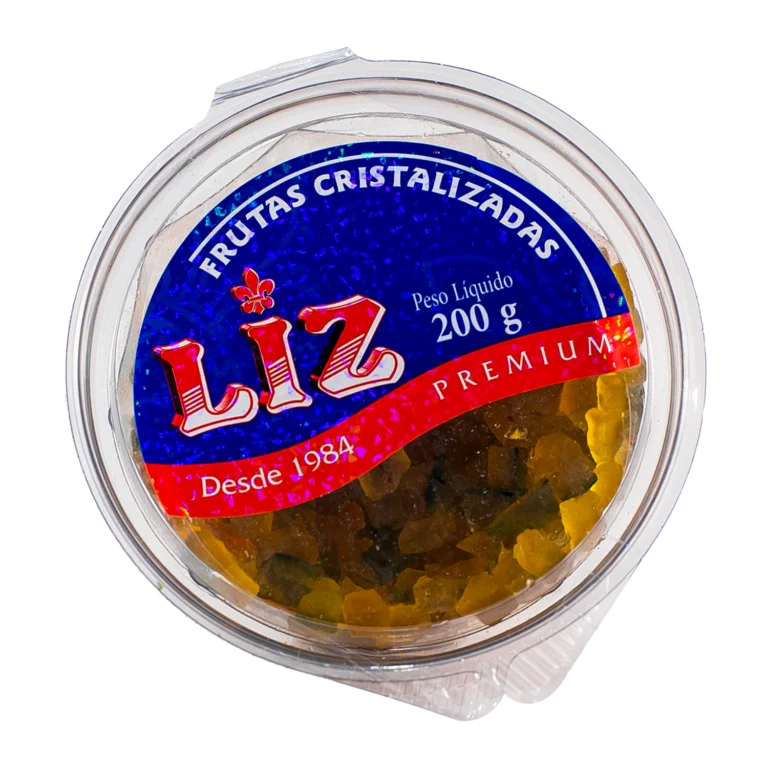 Frutas Cristalizadas Sortidas | 200g