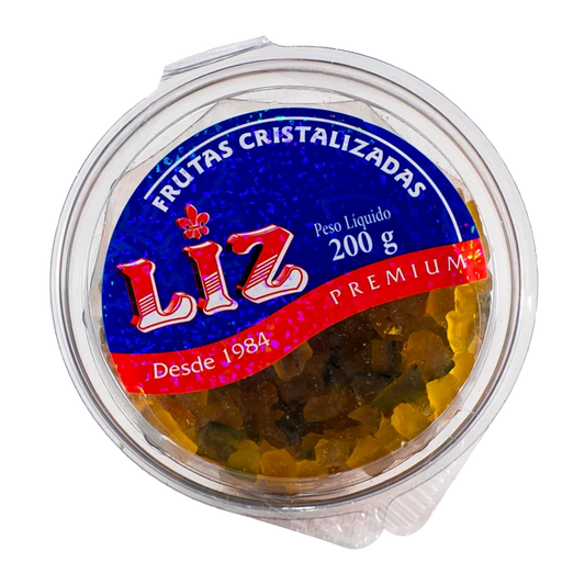 Frutas Cristalizadas Sortidas | 200g