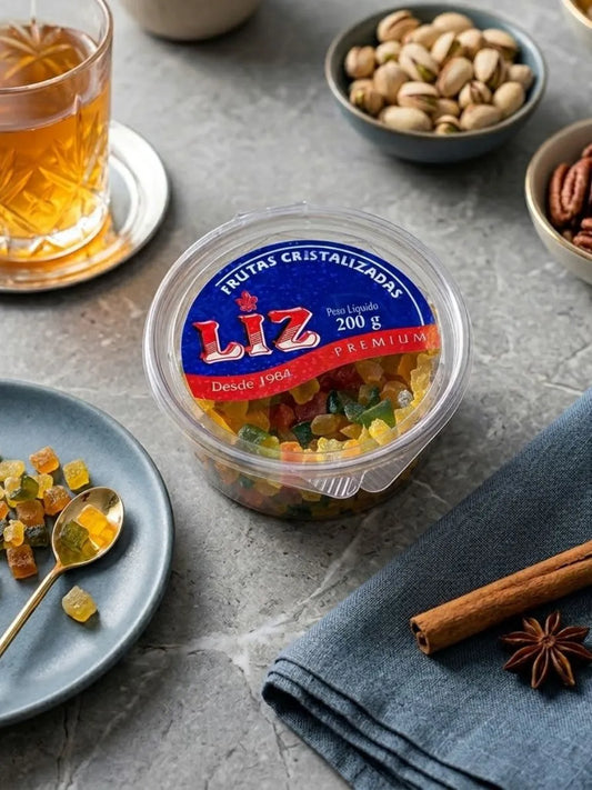Frutas Cristalizadas Sortidas | 200g