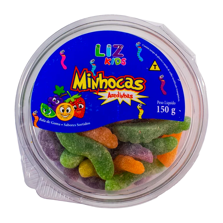 Goma Minhocas Azedinhas | 150g