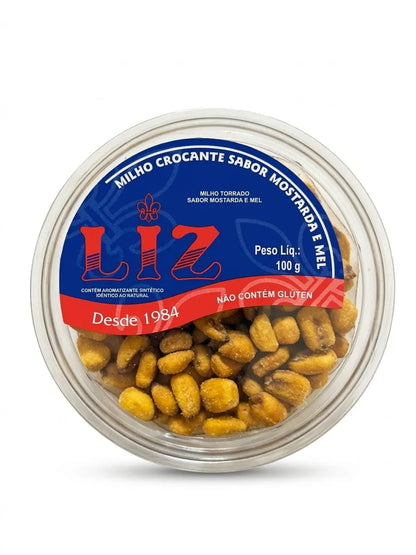 Milho Crocante sabor Mostarda e Mel | 100g