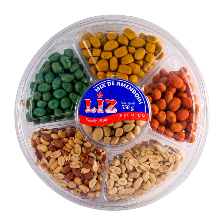 Mix de Amendoim | 550g