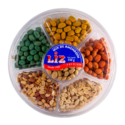 Mix de Amendoim | 550g
