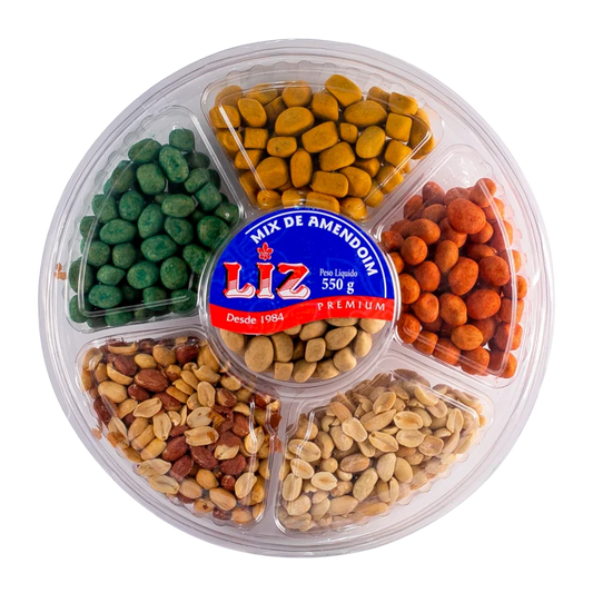 Mix de Amendoim | 550g
