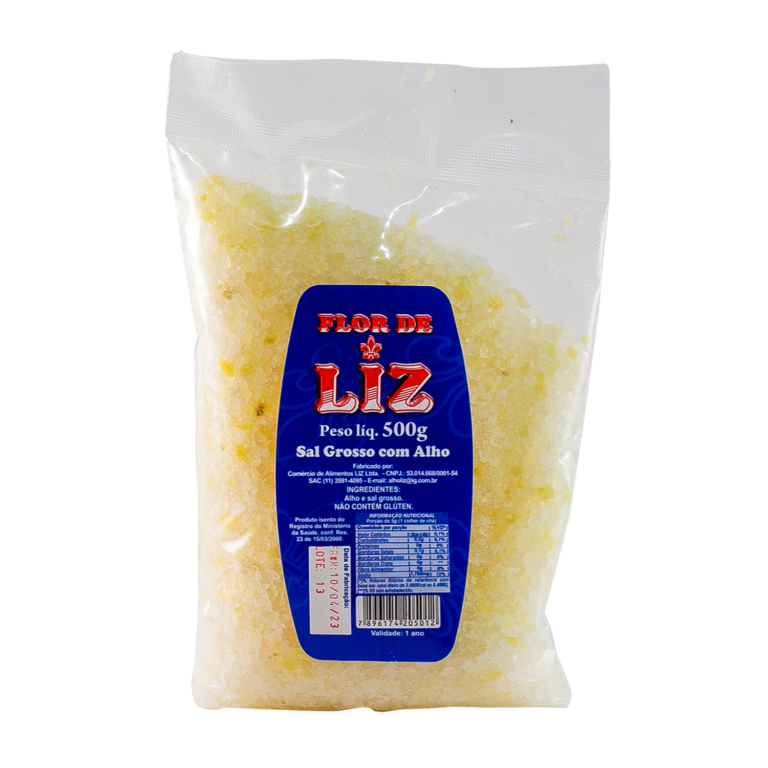 Sal Grosso com Alho | 500g