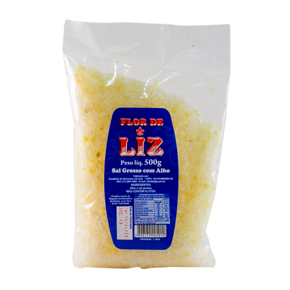 Sal Grosso com Alho | 500g