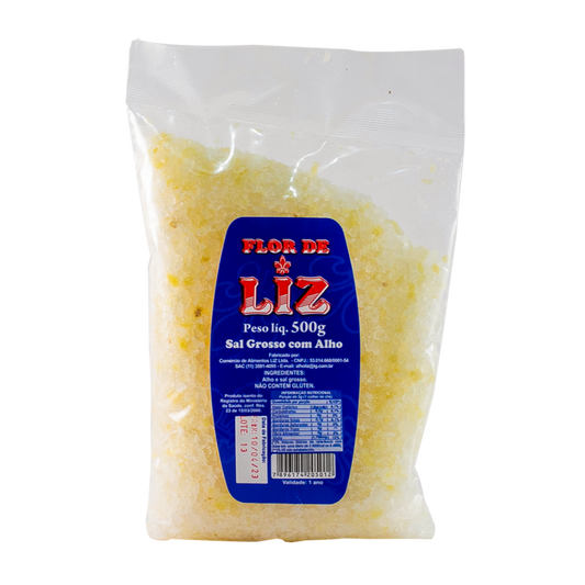 Sal Grosso com Alho | 500g