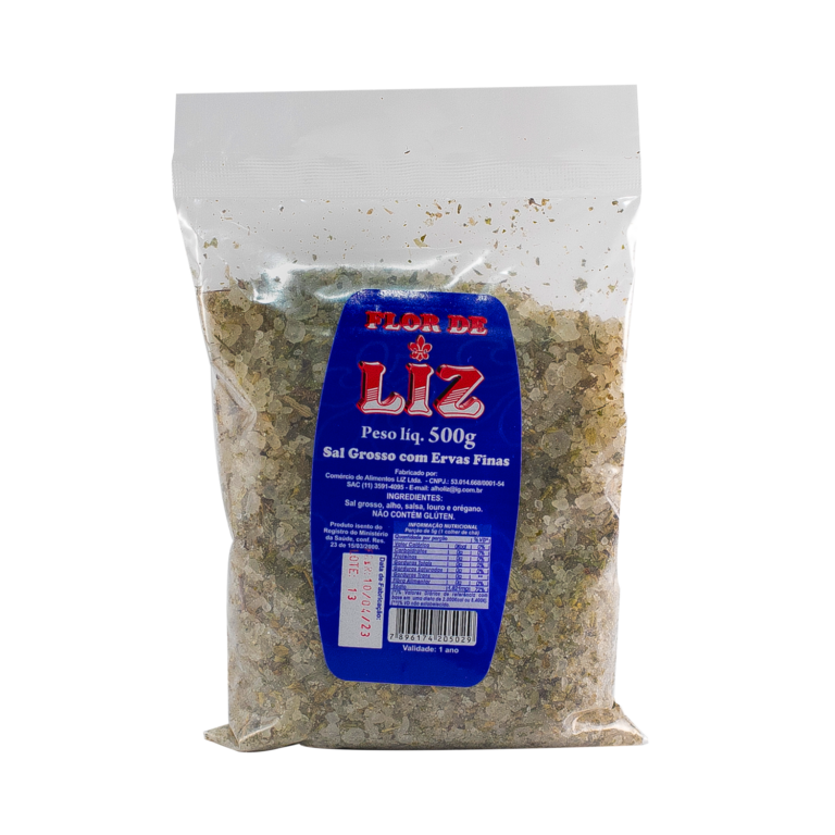 Sal Grosso com Ervas Finas | 500g