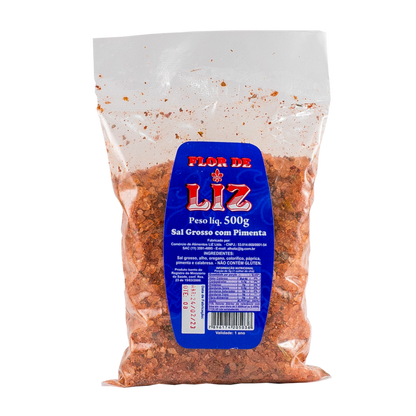 Sal Grosso com Pimenta | 500g