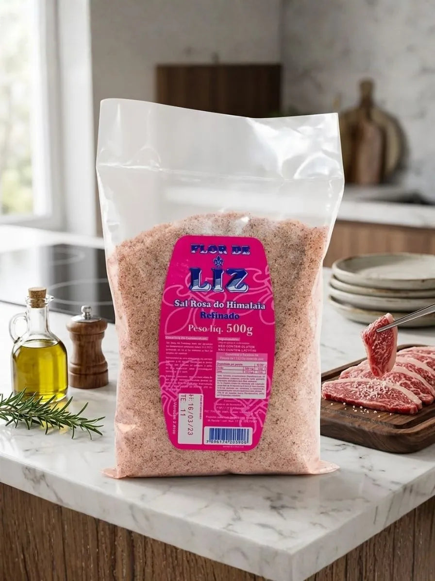 Sal Rosa do Himalaia | 500g