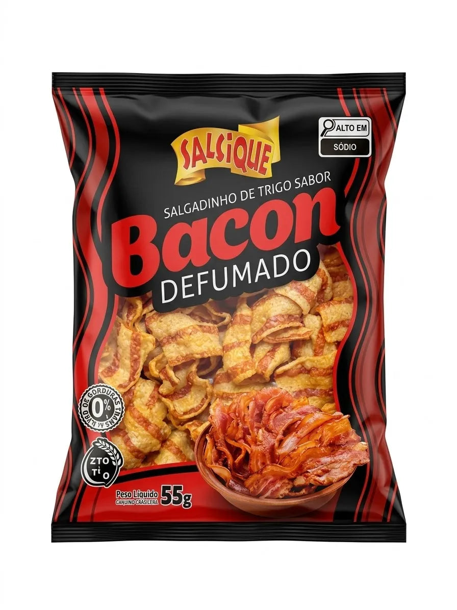 Salcique Bacon Defumado | 55g