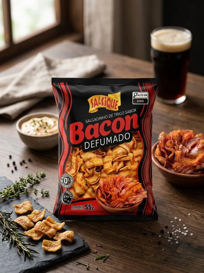Salcique Bacon Defumado | 55g