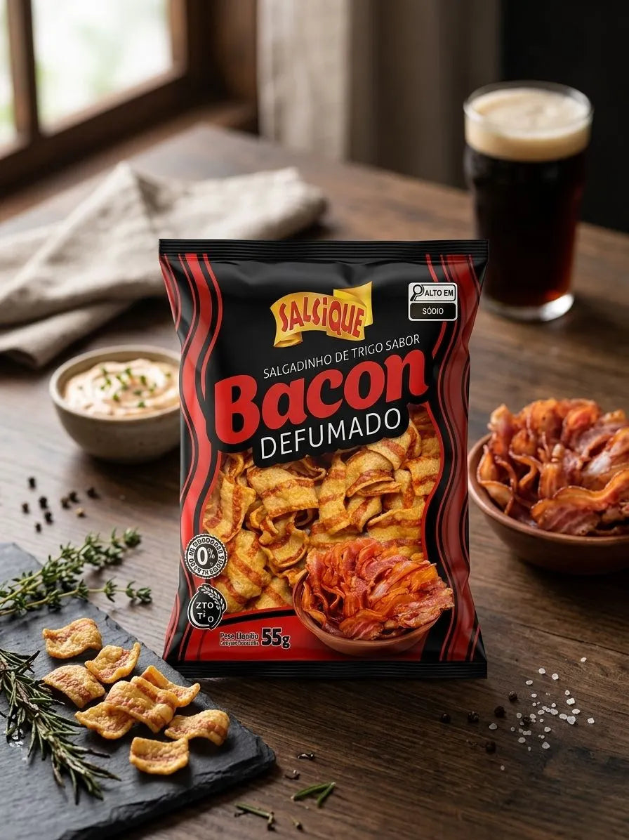 Salcique Bacon Defumado | 55g