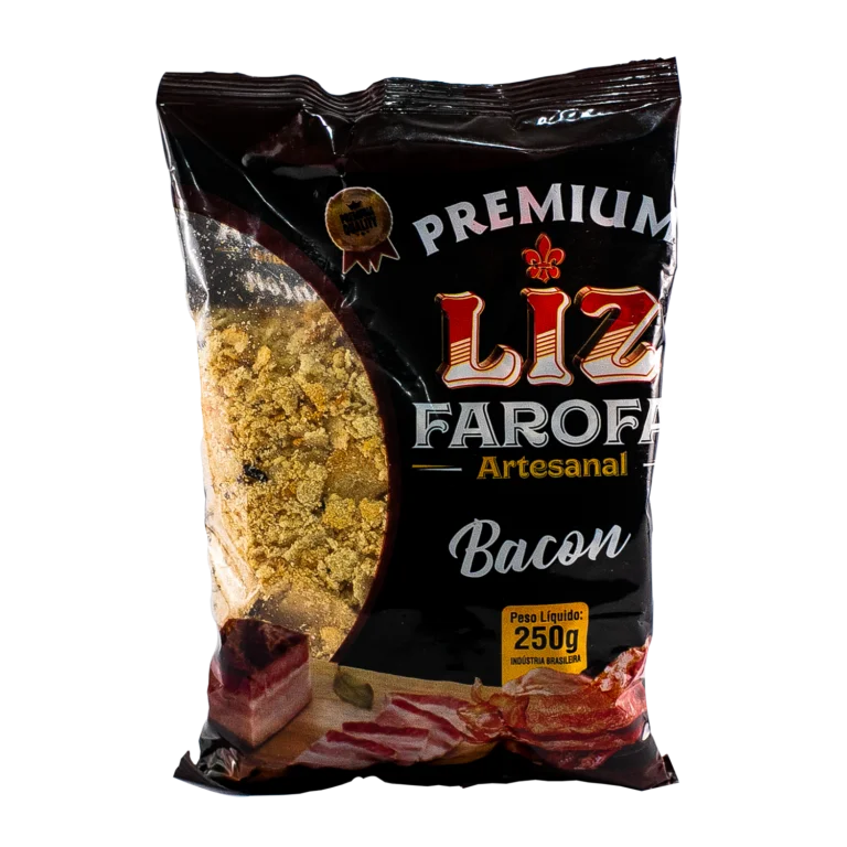 Farofa Artesanal sabor Bacon | 250g